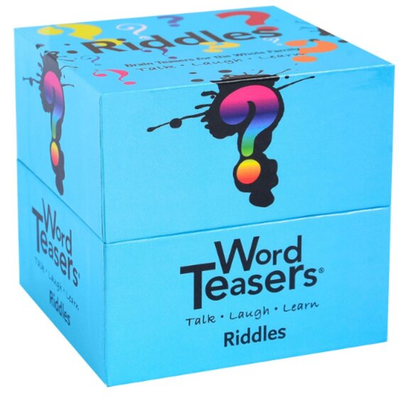 COPY - GAME Riddles Brain Teasers for the Whole Family Ages 7+ - Picture 3 of 6